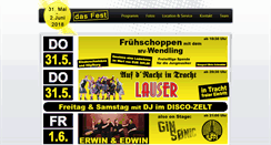 Desktop Screenshot of das-fest.at