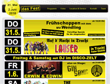 Tablet Screenshot of das-fest.at